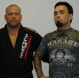 10th Planet Jiu Jitsu Stockholm Sweden: Magnus Hansson with Eddie Bravo