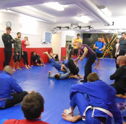 10th Planet Jiu Jitsu Stockholm Sweden: The academy